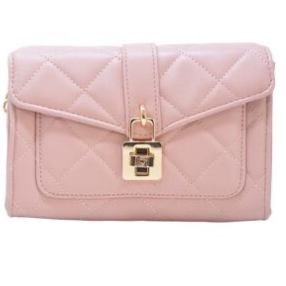 Bebe Mini Crossbody Purse